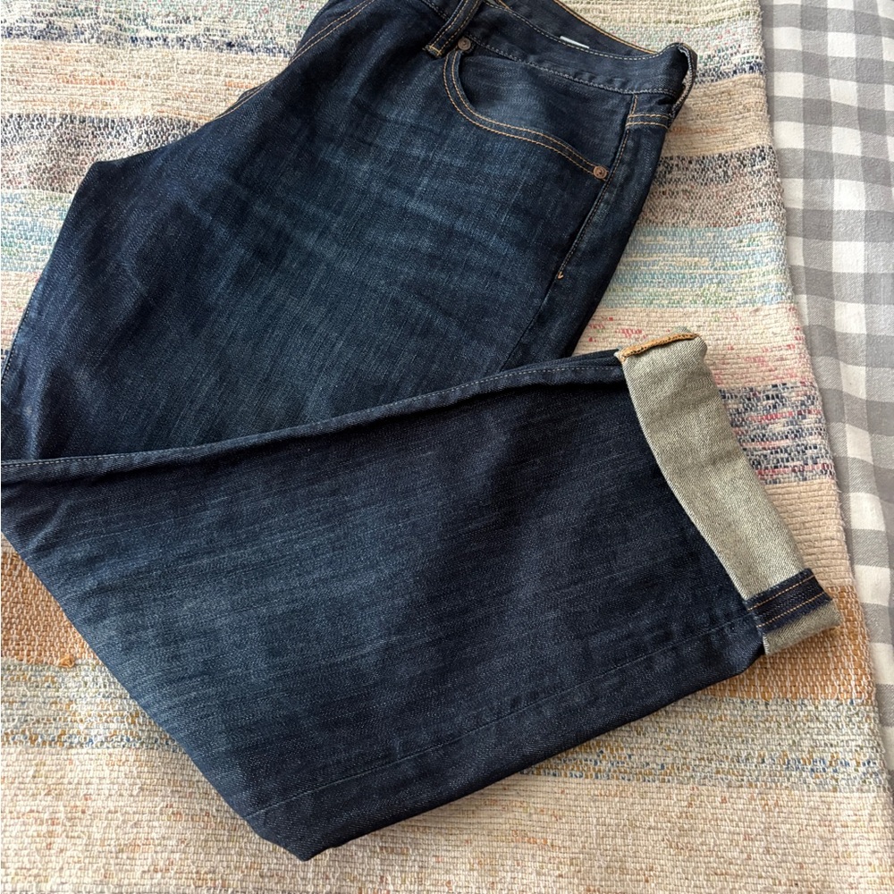 Lucky Brand Blue Jeans Waist 38, Length 32